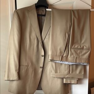 Men's Khaki Suit